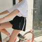 Women's Summer Sports Shorts Wide Legs Large Size Running High Waist Thin Shorts Loose Casual Pajama Pants Casual Short Shorts