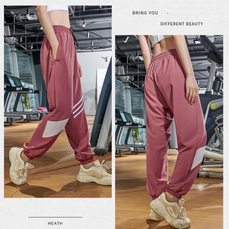 Women's Trousers with Feet Loose Wild Trend Runaway Loli Sports Trousers Women's Spring and Autumn Loose Quick-drying Pants