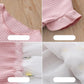 Girls Dress Summer Sweet Splicing Mesh Pineapple Skirt Kids Short Sleeve Vest Princess Dress Puff Skirt