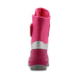 Girls Winter Boots Little Kids Casual Warm Woolen Mid-Calf Boots for Snow Weather Waterproof Shoes