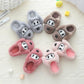 Children's Cotton Slippers Cute Cartoon Thick Warm Shoes Boys and Girls Home Fur Slippers