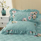 Cotton Bedding Lace Pillowcases A Pair of Large Thick Pillowcases Zipper Pillowcases 48*74