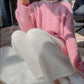 Pregnant Women's Pants Are Fashionable To Wear Outside In Autumn and Winter, Loose and Thickened, Versatile and Thin