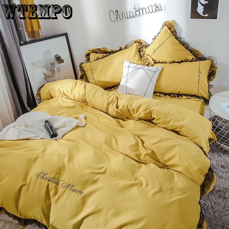 Home Textiles Comfortable Bedding Soft Warm Skin-friendly Bedding Sets