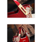 Patent Leather Shoulder Bag Female Evening Party Bag Handbag  Women Sequined Crossbody Tote