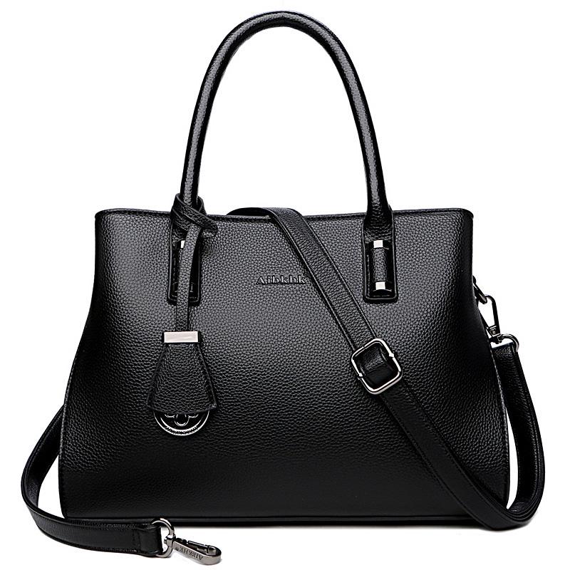 Women Fashion Bag Crossbody Shoulder Bag Leather Tote Handbag