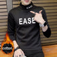Autumn and winter warm slim body shirt long-sleeved T-shirt men fashion wild sweater men