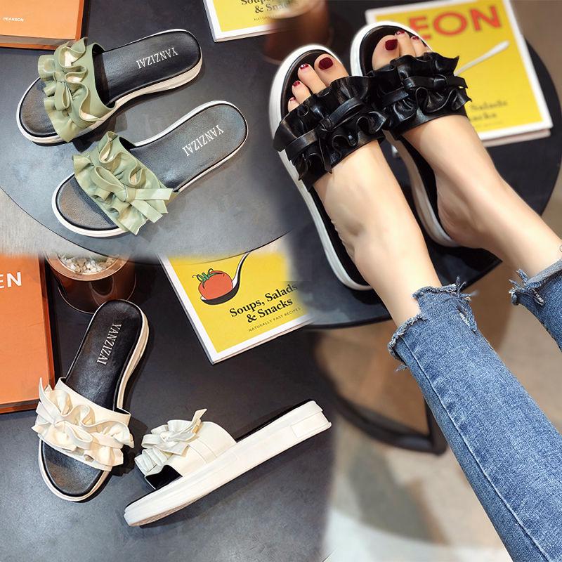 Summer slippers with soft bottom sandals Lightweight and versatile ladies slippers women fashion