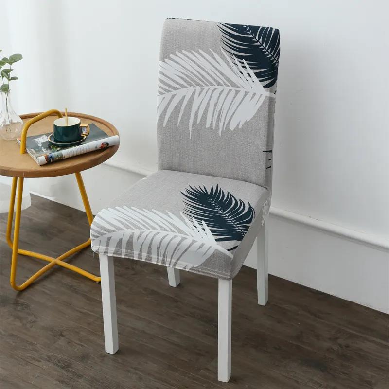 Thickened Chair Cover Cushion Cover Home Dining Chair Cover Universal Elastic Stool Cover Seat Cover Hotel Dining Table Chair Cover