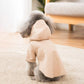 Coats Pet Dog Clothes Fashion Clothing Dogs Coat Super Small Costume Cute Thermal Chihuahua Print Winter Pink Girl