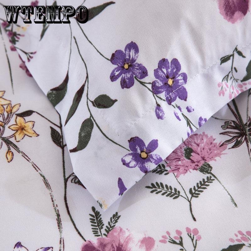 3pcs Pillowcases Linen Kit 3d Bedding Kit Bedding Quilt Cover Comfort Home Supplies