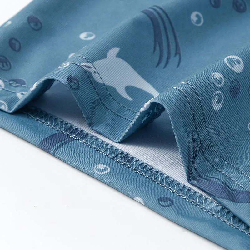Summer Men's Underwear Ice Silk Trend Teen Personality Breathable Men's Shorts