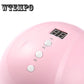 36W UV Led Lamp Nail Dryer 12 Leds for All Types Gel Machine Curing 60s/90s Timer USB