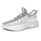 Mesh Shoes Men's Shoes Summer Breathable Men's Shoes Jogging Comfortable Sneakers Men's Handsome Canvas Shoes