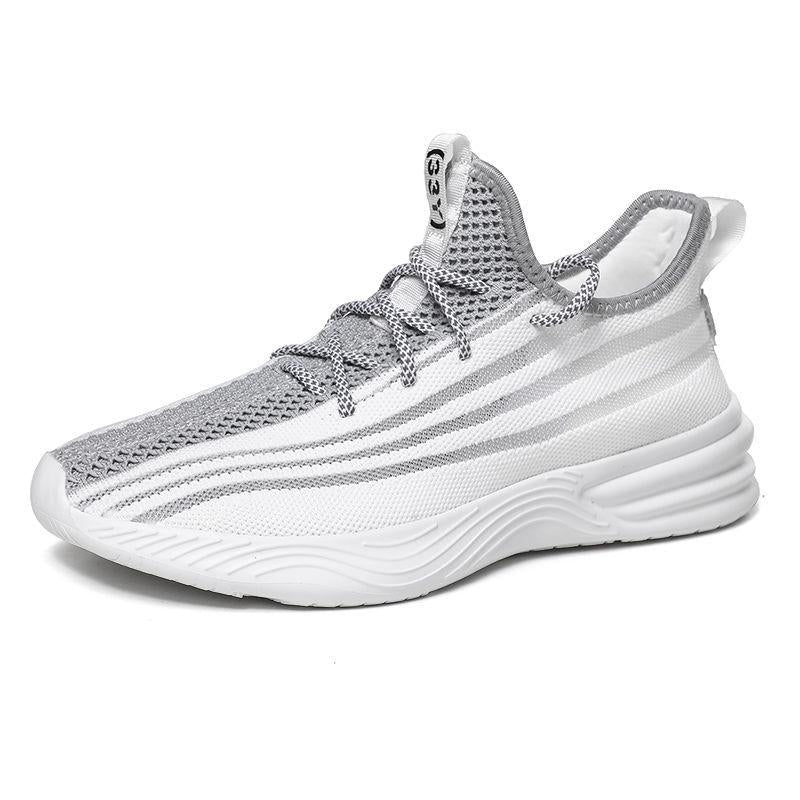 Mesh Shoes Men's Shoes Summer Breathable Men's Shoes Jogging Comfortable Sneakers Men's Handsome Canvas Shoes