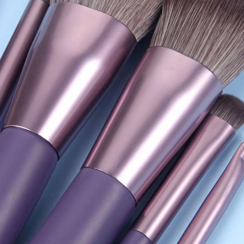 7 Piece Professional Makeup Brush Set Soft Fur Beauty Highlighter Foundation Concealer Multipurpose Makeup Tool