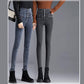 Fashion Jeans Women Pencil Pants High Waist Jeans Sexy Slim Elastic Skinny Pants Trousers Jeans