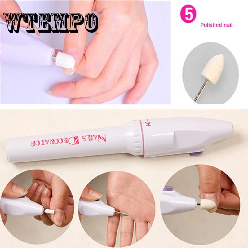 Electric Manicure Drills Nail Drill Grinding Machine Accessories