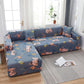 All-inclusive Stretch Universal Sofa Cover Full-cover Sofa Cover Combination Single Three-seat Sofa Cushion Universal