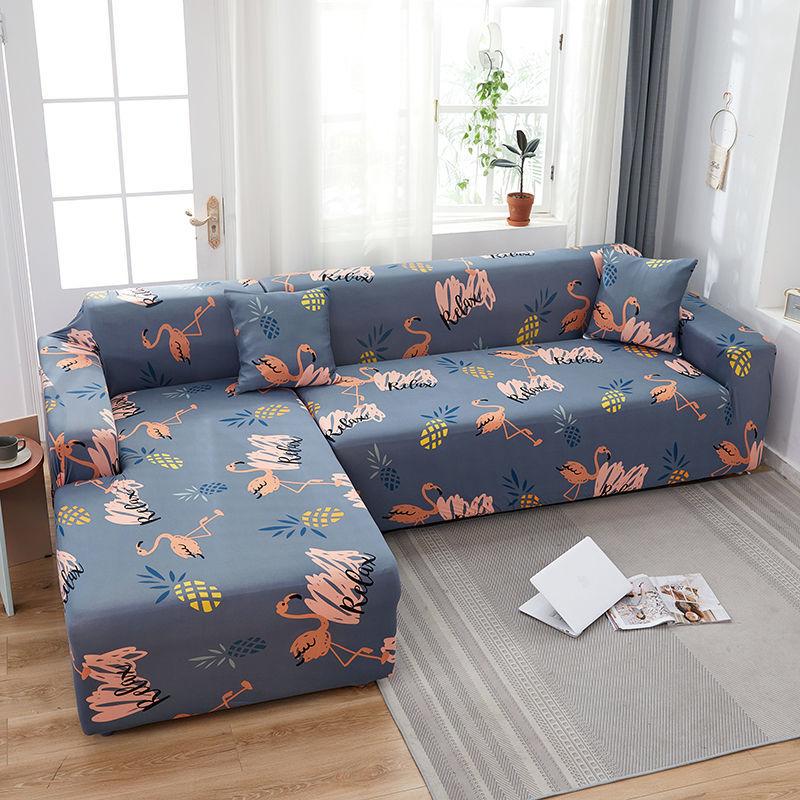 All-inclusive Stretch Universal Sofa Cover Full-cover Sofa Cover Combination Single Three-seat Sofa Cushion Universal