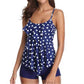 Swimwear 2019 Sexy Swimsuit Women Plus Size Tankini Sets Swim Vintage Beach Wear Dot Biquinis Bathin