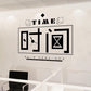 Cherish time wall stickers background decoration stickers removable Chinese style wallpaper