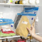 Food Bag Fruit Sealed Bag Self-sealing Packaging Cooked Food Bag Household Manual Fresh-keeping Bag Suction Compressed Bag