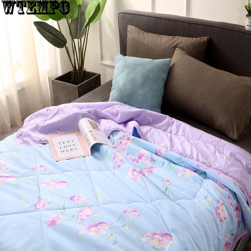 WTEMPO  Brand Stylish Quilt Home Washable Air Conditioner Is Cool By Summer Quilt