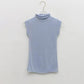 Summer Modal Corset Tops To Wear Out Sleeveless Turtleneck Tops for Women Korean Casual White Tank Top Women Clothes