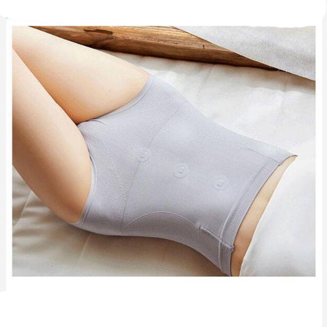 Women High Waist Waist Safety Shorts Seamless Shaping Pants Thin Slimming Pants