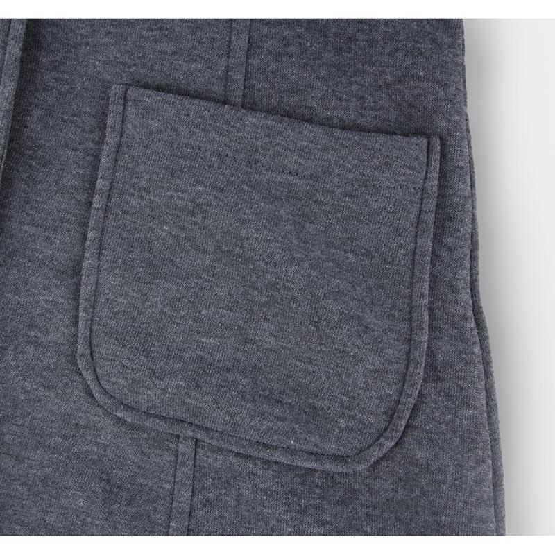 Coats for Women Winter Hooded Jacket Black  Gray Solid Casual Slim Warm Parkas