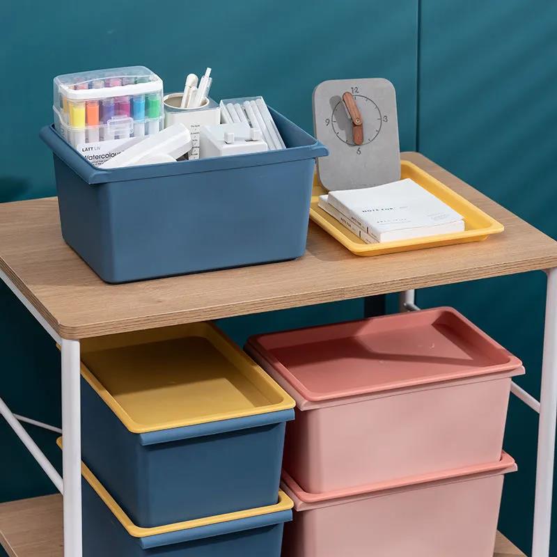 Desktop Storage Box Multi-function Storage Basket Underwear Socks To Organize Plastic Storage Boxes
