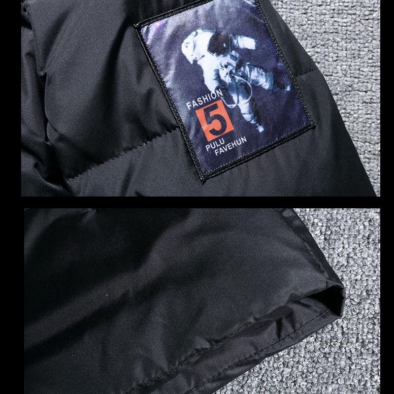 Fashion Winter Hooded Duck Down Jacket Men's Warm High-quality Down Jacket Men's Casual Winter Jacket Down Parka