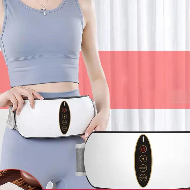Thin Belly Artifact Hot-compress Shaking Machine Slimming Machine Thin Body Hot-compress Massage Slimming Equipment Weight Loss Artifact