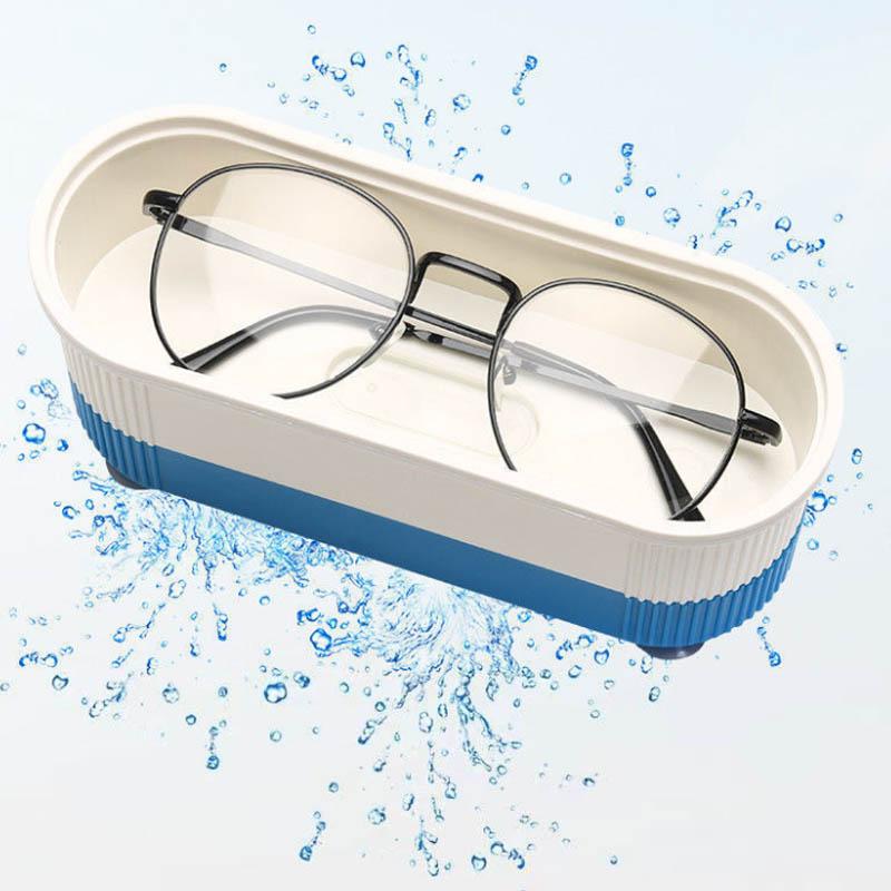 Ultrasonic Glasses Cleaning Machine Contact Lens Cleaning Multifunctional Watch Jewelry Eye Contact Lens Automatic Cleaner