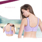 Comfortable Solid Color Cotton No Steel Ring Thin Tank Top Push Up Bra Large Size Full Cup Tube Top Breathable Bra