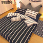 Bedding Set Cute Mood Symbol Duvet Cover Set Bed Sheet Pillowcase Bedclothes Home Textiles