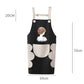 Strap Apron Household Kitchen Waterproof and Oil-proof Anti-fouling Men and Women Housework Waist Overalls Work Overalls