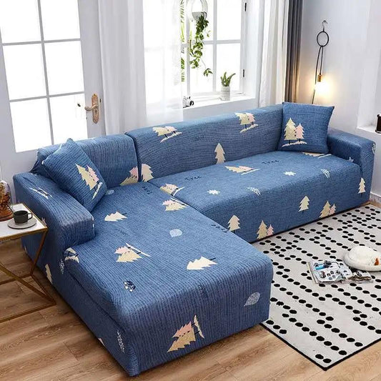 Four Seasons Available Universal Fabric Simple Universal Elastic All-inclusive Sofa Towel Sofa Cover