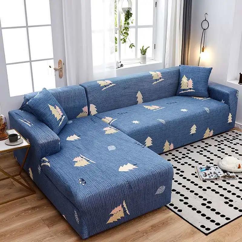 Four Seasons Available Universal Fabric Simple Universal Elastic All-inclusive Sofa Towel Sofa Cover