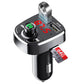 Car MP3 Player Car Bluetooth Receiver Dual USB Port Fast Charger Multi-function Charging Tool Car Supplies