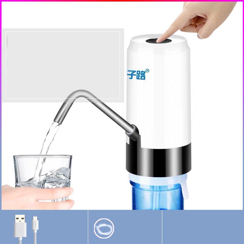 Usb Charge Electric Water Dispenser Portable Gallon Drinking Bottle Switch Smart Wireless Water