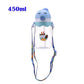 Wtempo Baby Water Feeding Bottle Cute Girl Boy Mini Milk Cup With Handles Baby Straw Cup Children Dr