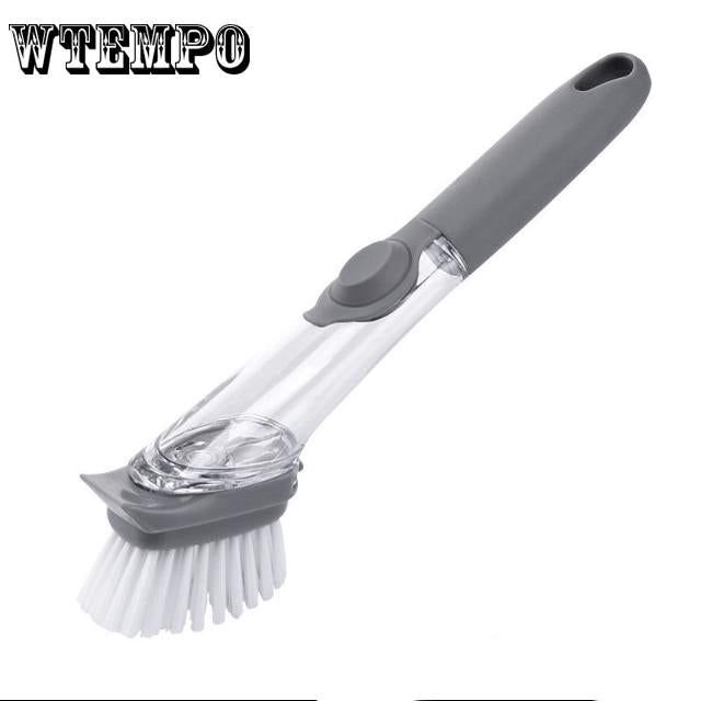 Brand Dishwashing Scrubber Bowl Cleaning Brush Scouring Pad Pot Pan Wash Kitchen Cleaner
