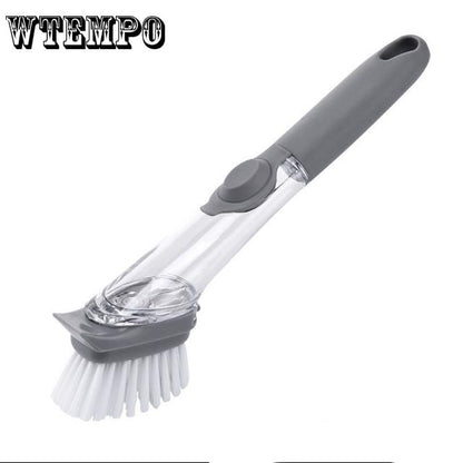 Brand Dishwashing Scrubber Bowl Cleaning Brush Scouring Pad Pot Pan Wash Kitchen Cleaner