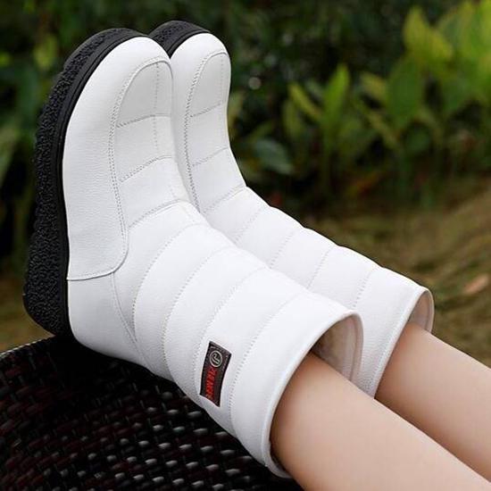 Women Boots Plus Size Snow Boot Women Winter Shoes Winter Boots Ankle Botas Mujer Woman Insole Shoes
