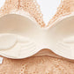 Ladies Spring and Summer Sexy Lace Sleep Underwear Beauty Back Tube Top No Steel Ring Anti-glare Comfortable Breathable Mid-length Bra