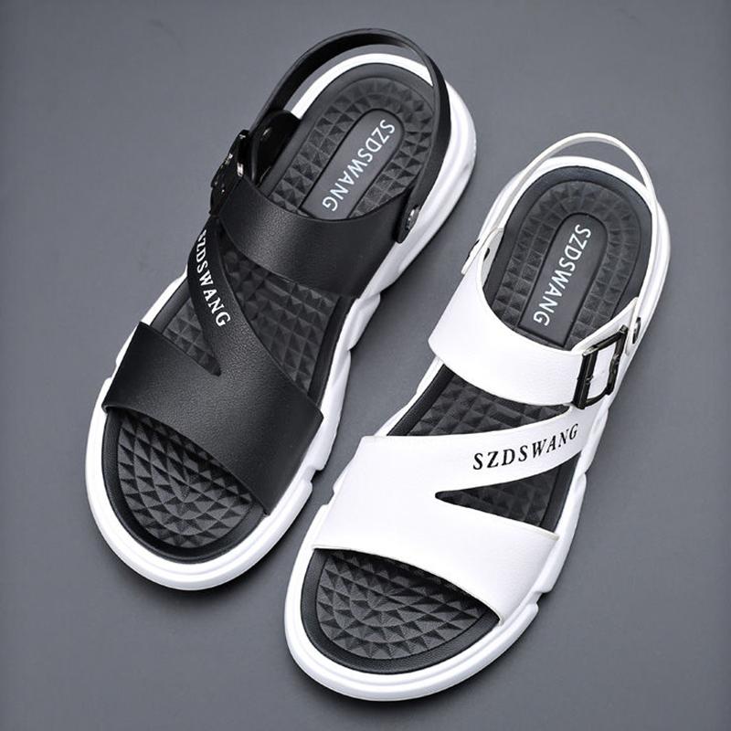 Summer Increased Air Cushion Men's Sandals Leisure Sports Comfortable Beach Sandals