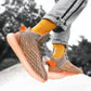 Men's Coconut Shoes Autumn Korean Version All-match High-top Shoes Boys Sports Shoes Students Casual Shoes Fitness Shoes Mesh Shoes
