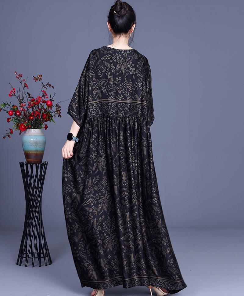 Long Dress 2021 Summer New Style Plus Size Ladies Casual Party Women's Clothing